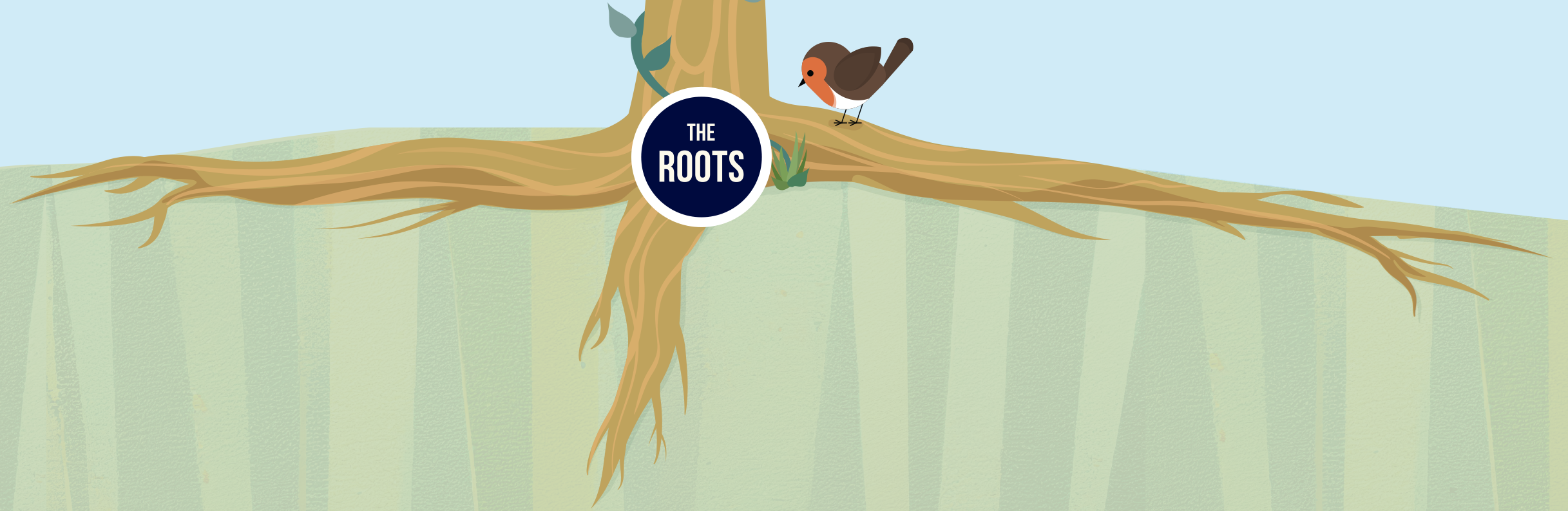 The roots section of the Benefits Tree. Click the image to return to the top