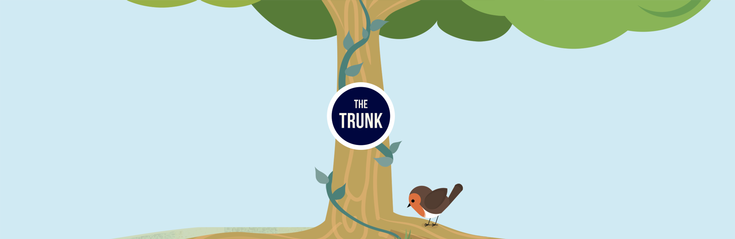 The trunk section of the Benefits Tree. Click the image to return to the top