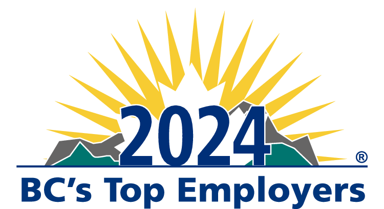 2024 BC's Top Employers logo