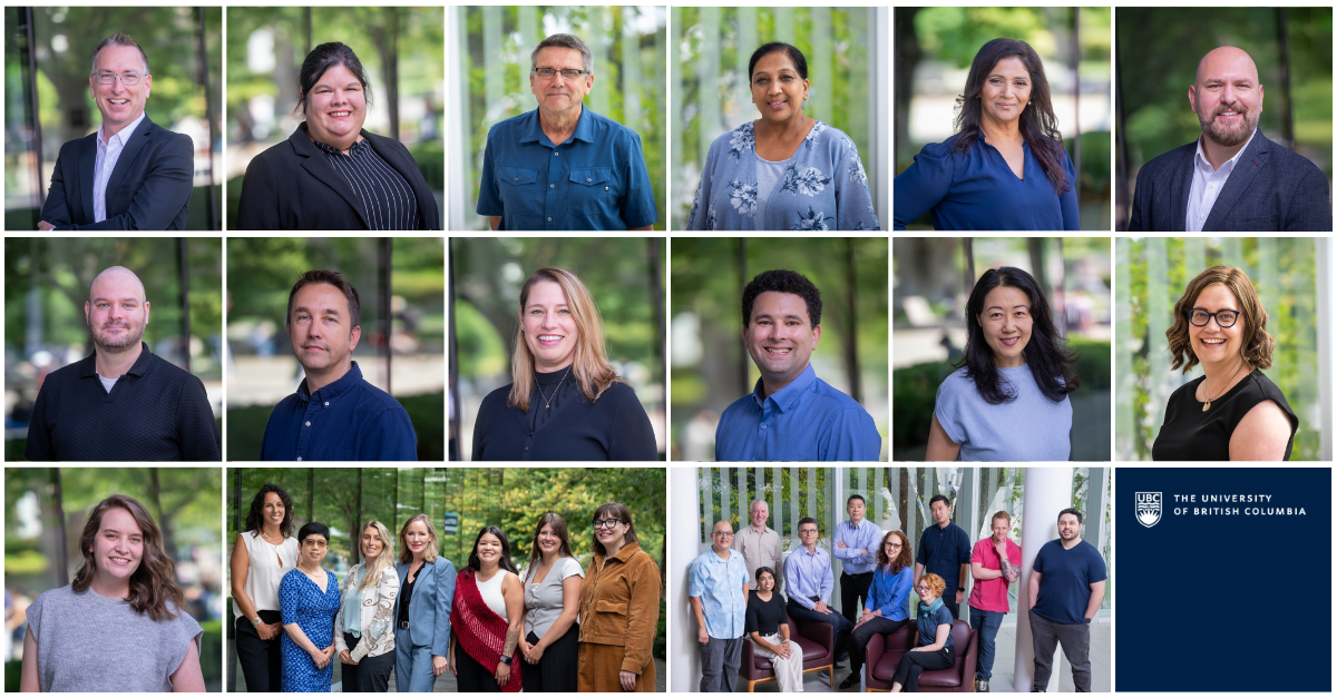 Collage of 2025 recipients of President's Awards for Staff