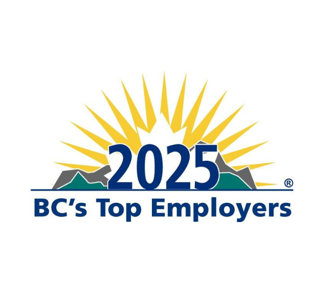 2025 BC's Top Employer logo