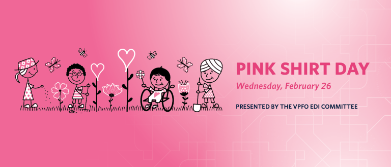 2025 Pink Shirt Day | UBC VPFO