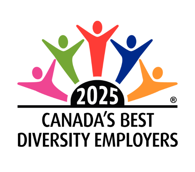 2025 Canada's Best Diversity Employer logo