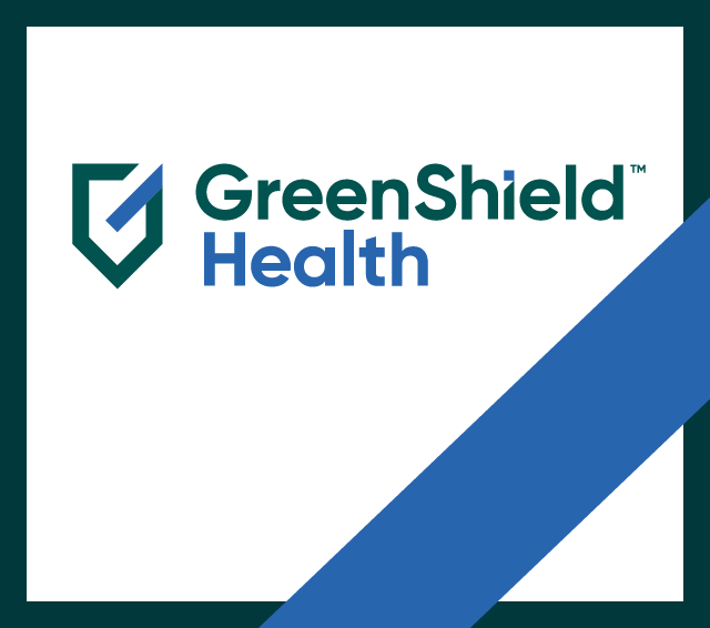 GreenShield white banner