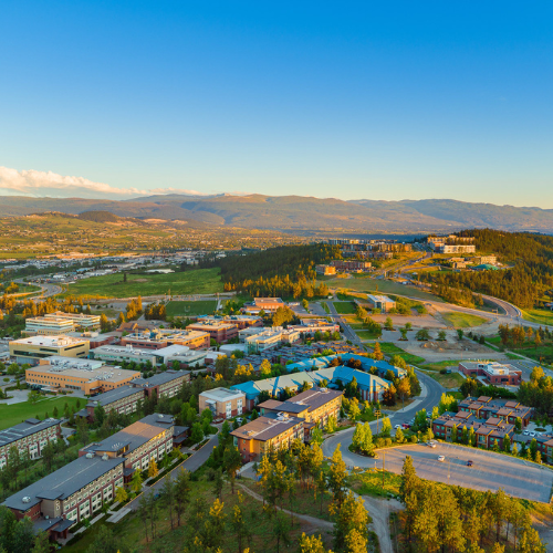 UBC Okanagan campus