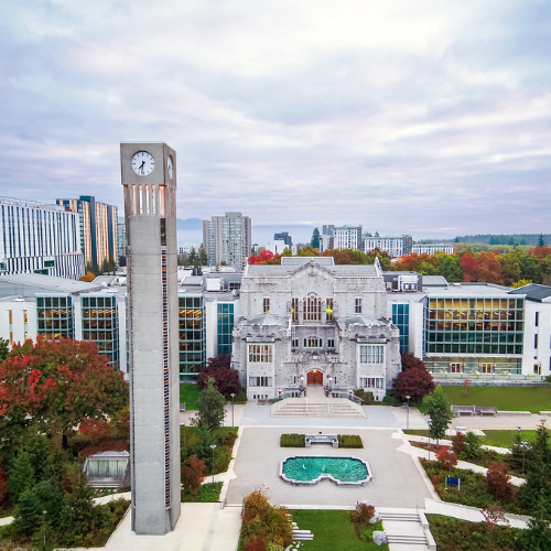 UBC Vancouver campus