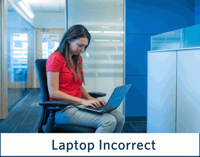 Laptop incorrect