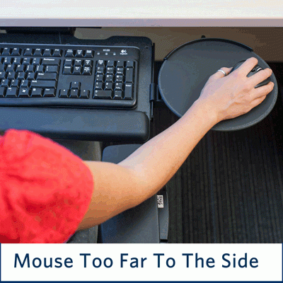 Mouse to the side