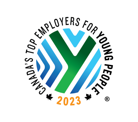 2023 Canada's best employer for young people