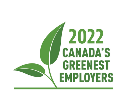 2022 Canada's greenest employers