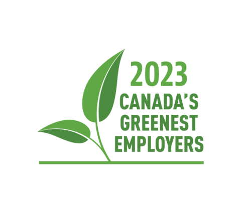 Canada's greenest Employer 2023