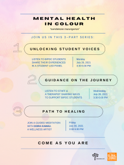 Mental health in Colour event