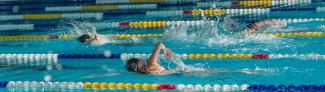 UBC Aquatic Centre swimming