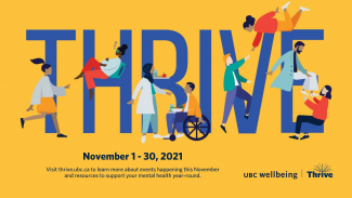 Thrive Month November 1-30, 2021