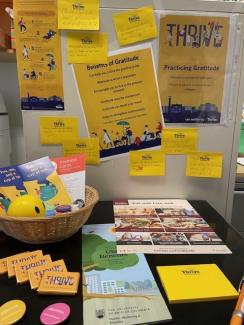 Thrive Gratitude giveaways - UBC Library
