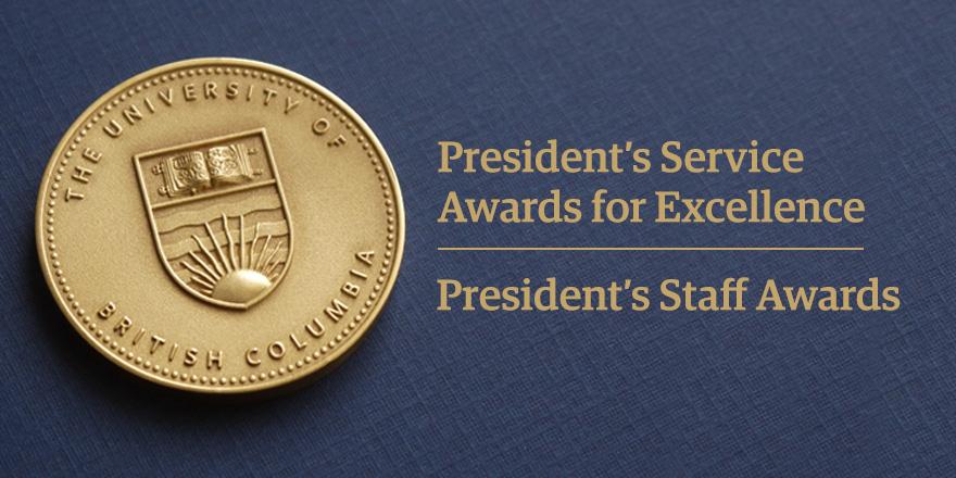 presidents awards medal