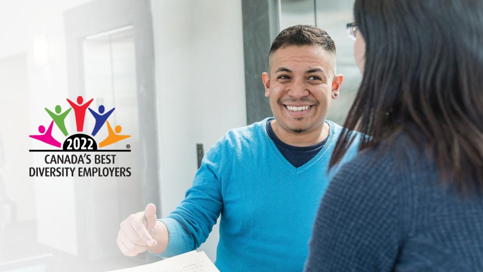 canada's best diversity employer logo