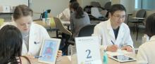 Pharmacists at the Travelling Health Fair